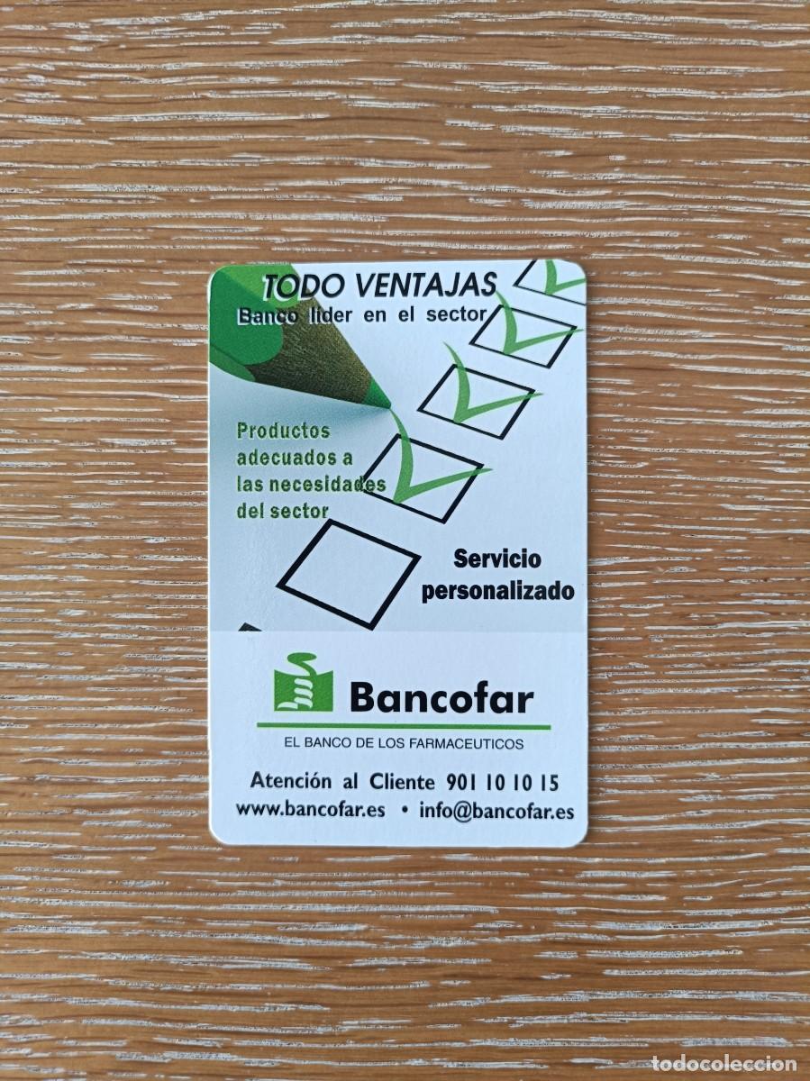 Collezionismo Calendari: CALENDARIO BOLSILLO - A&Ntilde;O 2009 - BANCOFAR - EL BANCO DE LOS FARMACE&Uacute;TICOS
