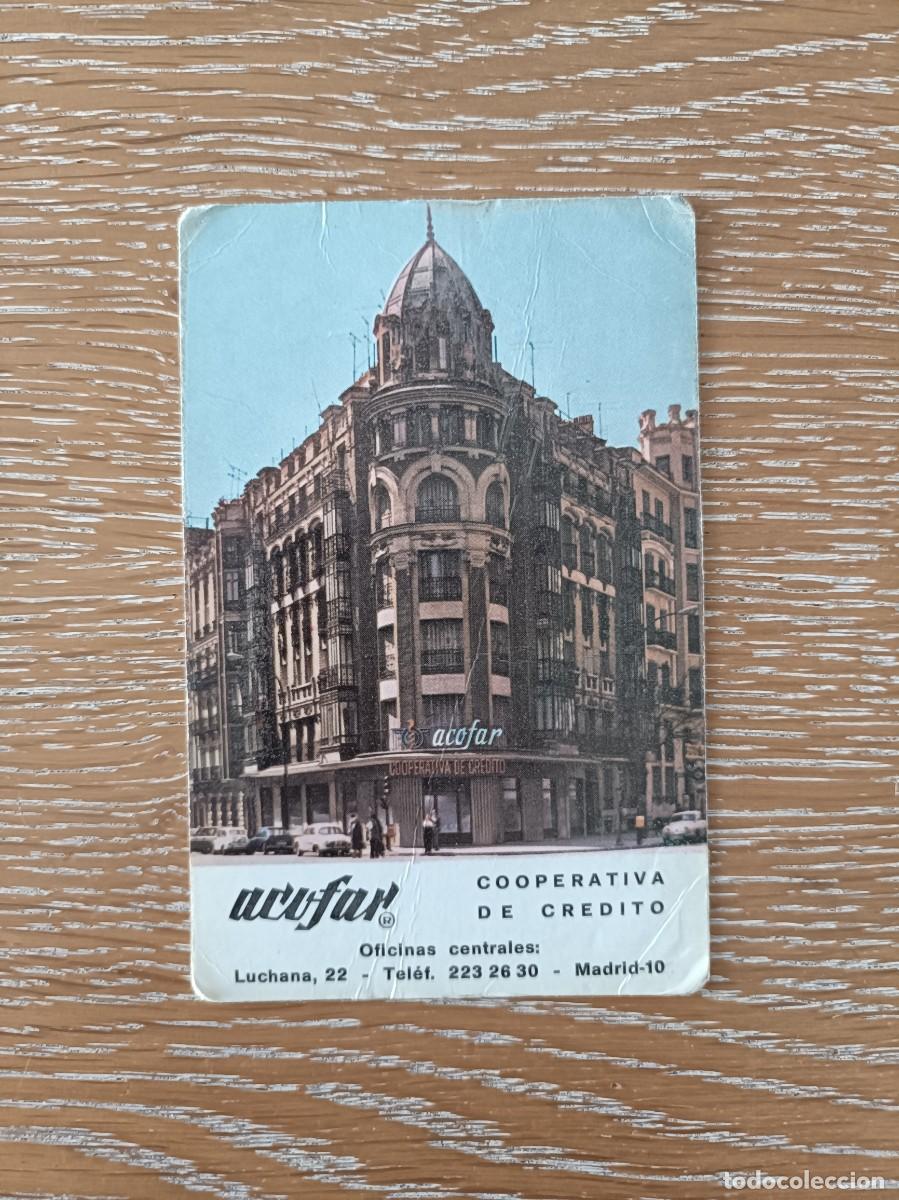 Collezionismo Calendari: CALENDARIO BOLSILLO - A&Ntilde;O 1973 - COOPERATIVA DE CR&Eacute;DITO - ACOFAR - BANCO