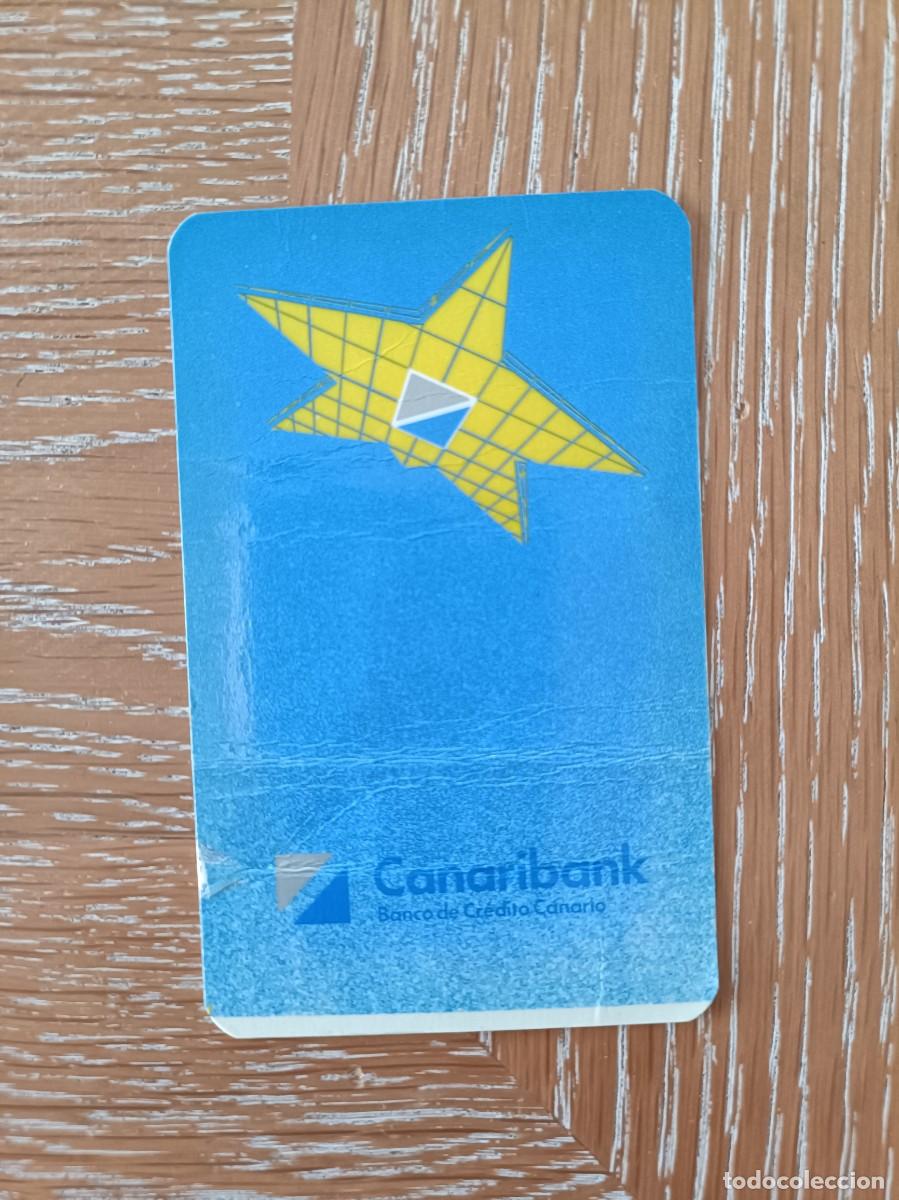 Collezionismo Calendari: CALENDARIO BOLSILLO - A&Ntilde;O 1989 - CANARIA BANK - BANCO CR&Eacute;DITO CANARIO