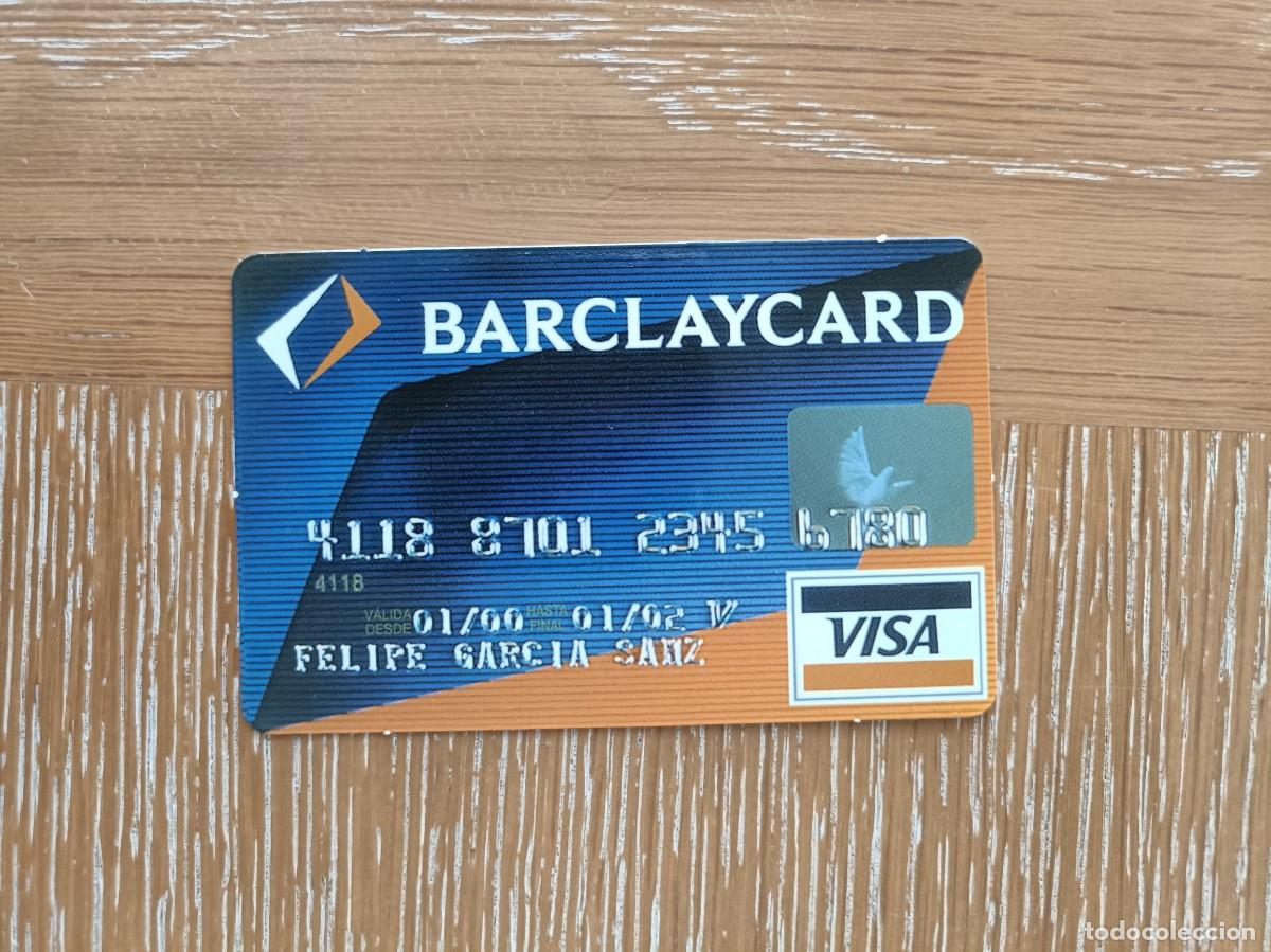 Collezionismo Calendari: CALENDARIO BOLSILLO - A&Ntilde;O 2001 BARCLAYCARD - BANCO