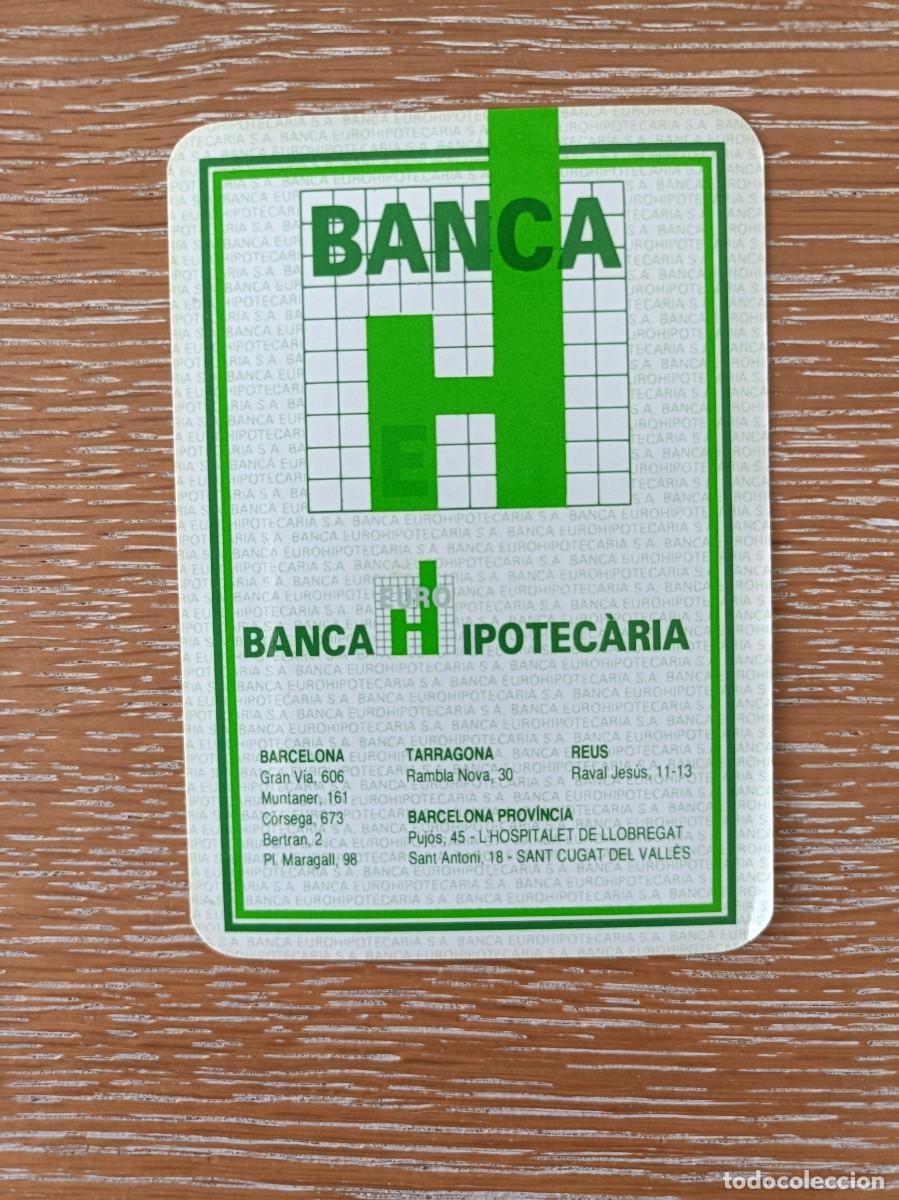 Collezionismo Calendari: CALENDARIO BOLSILLO - A&Ntilde;O 1991 - BANCA HIPOTECARIA - BARCELONA TARRAGONA REUS