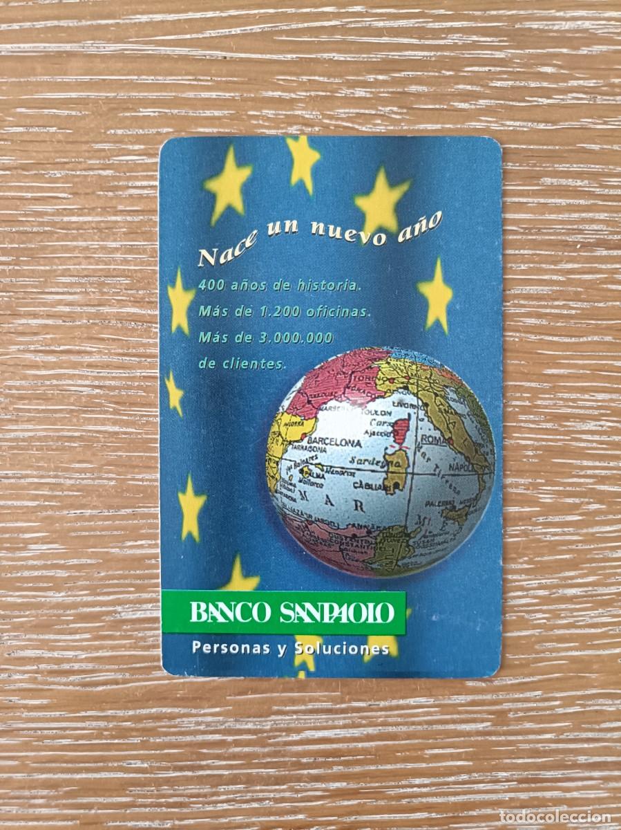 Collezionismo Calendari: CALENDARIO BOLSILLO - A&Ntilde;O 1996 - BANCO SANPAOLO
