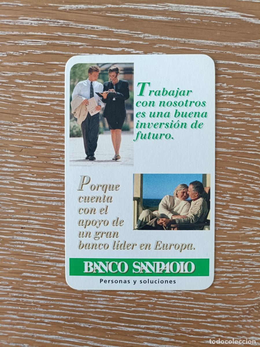 Collezionismo Calendari: CALENDARIO BOLSILLO - A&Ntilde;O 1998 - BANCO SANPAOLO