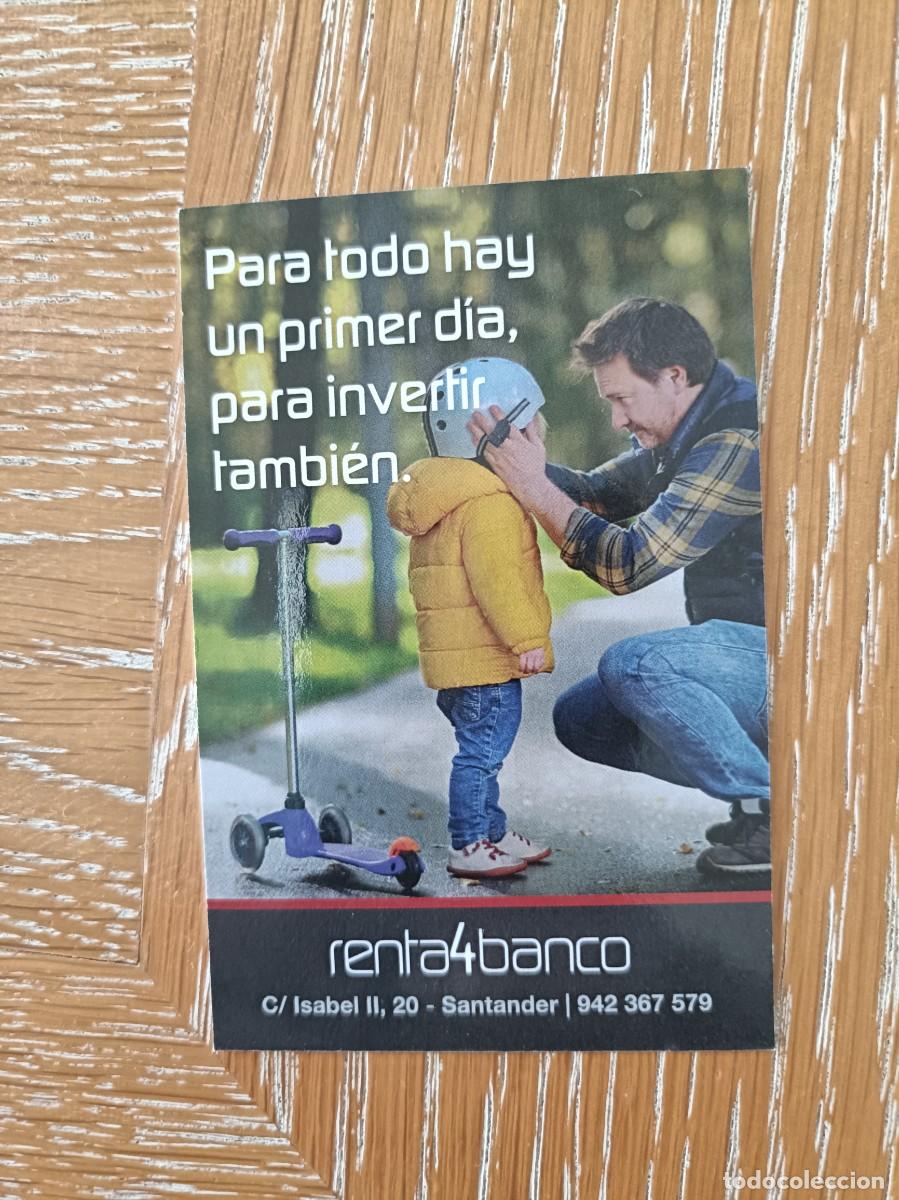 Sammeln von Kalendern: CALENDARIO BOLSILLO - A&Ntilde;O 2019 - BANCO RENTA4