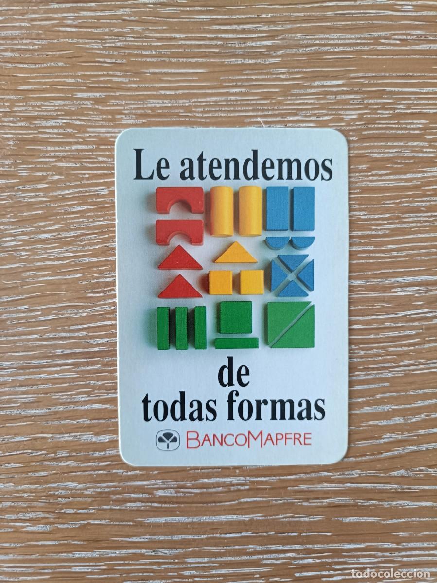 Collectionnisme Calendriers: CALENDARIO BOLSILLO - A&Ntilde;O 1992 - BANCO MAPFRE