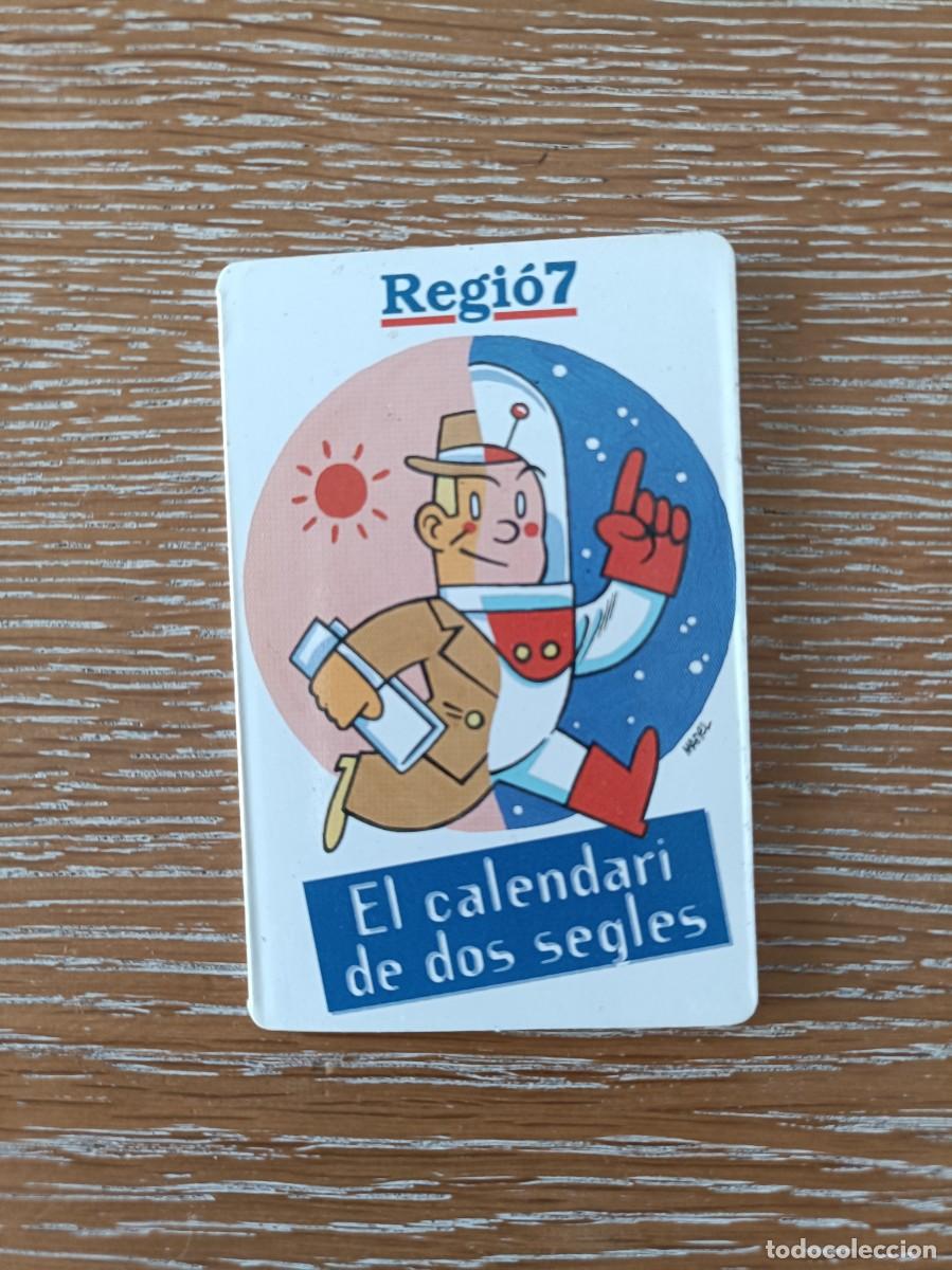 Collectionnisme Calendriers: CALENDARIO BOLSILLO - A&Ntilde;O 1998 - DIARIO REGIO7 - MANRESA - PERI&Oacute;DICO
