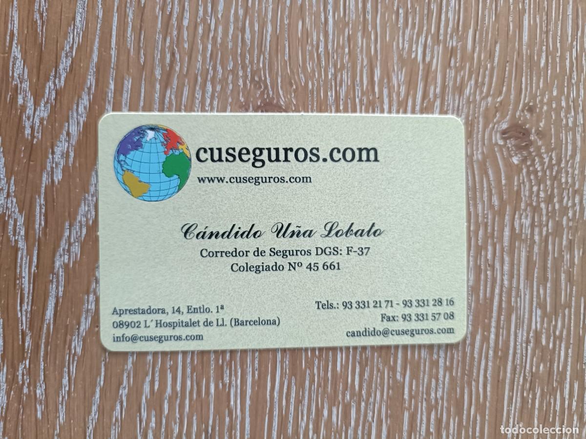 Collectionnisme Calendriers: CALENDARIO BOLSILLO - A&Ntilde;O 2002 - CUSEGUROS CORREDOR DE SEGUROS