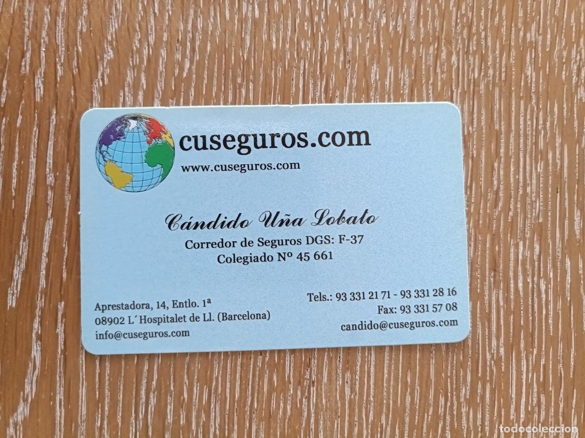 Collectionnisme Calendriers: CALENDARIO BOLSILLO - A&Ntilde;O 2003 - CUSEGUROS CORREDOR DE SEGUROS