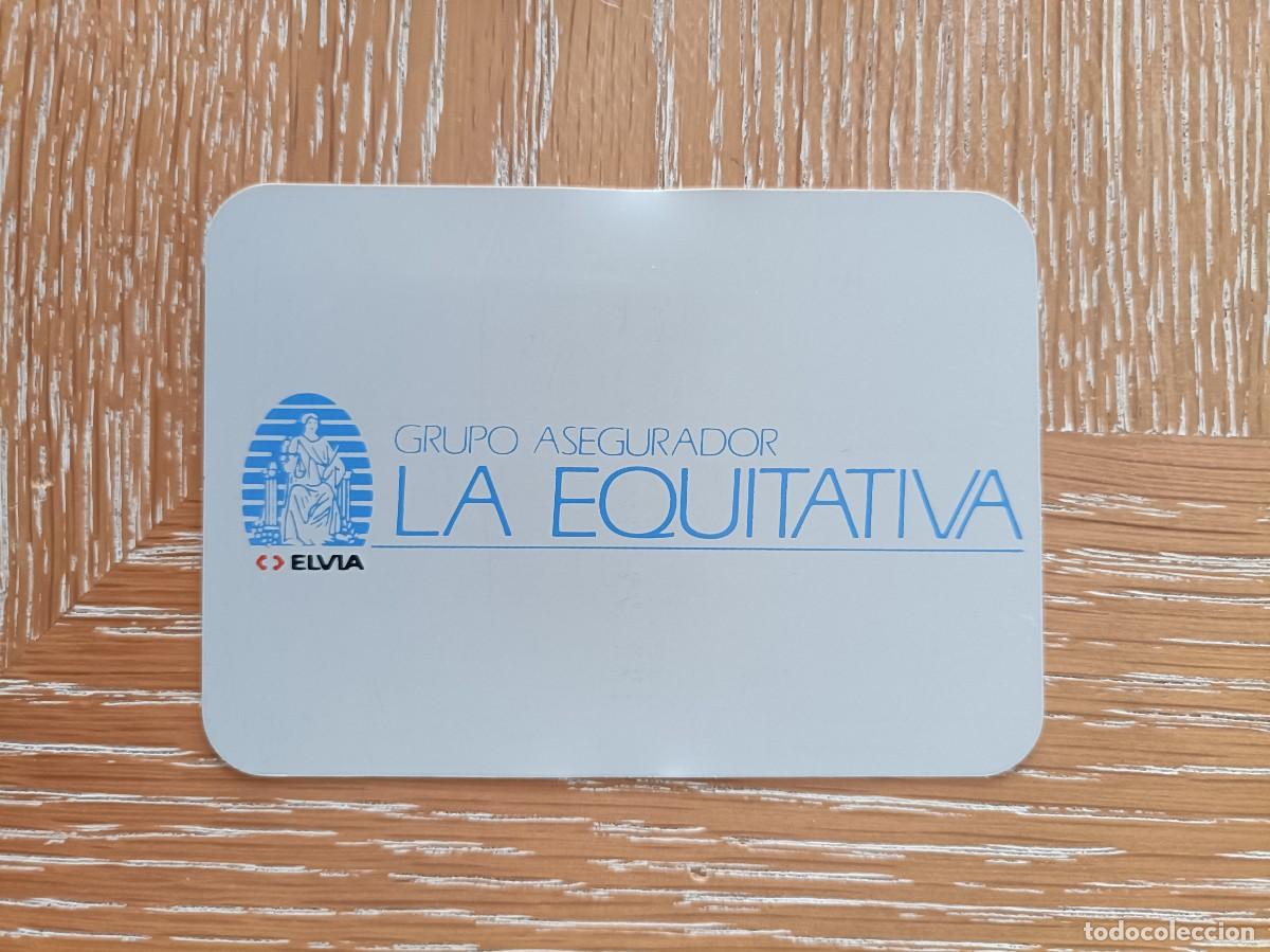 Collectionnisme Calendriers: CALENDARIO BOLSILLO - A&Ntilde;O 1990 - SEGUROS LA EQUITATIVA
