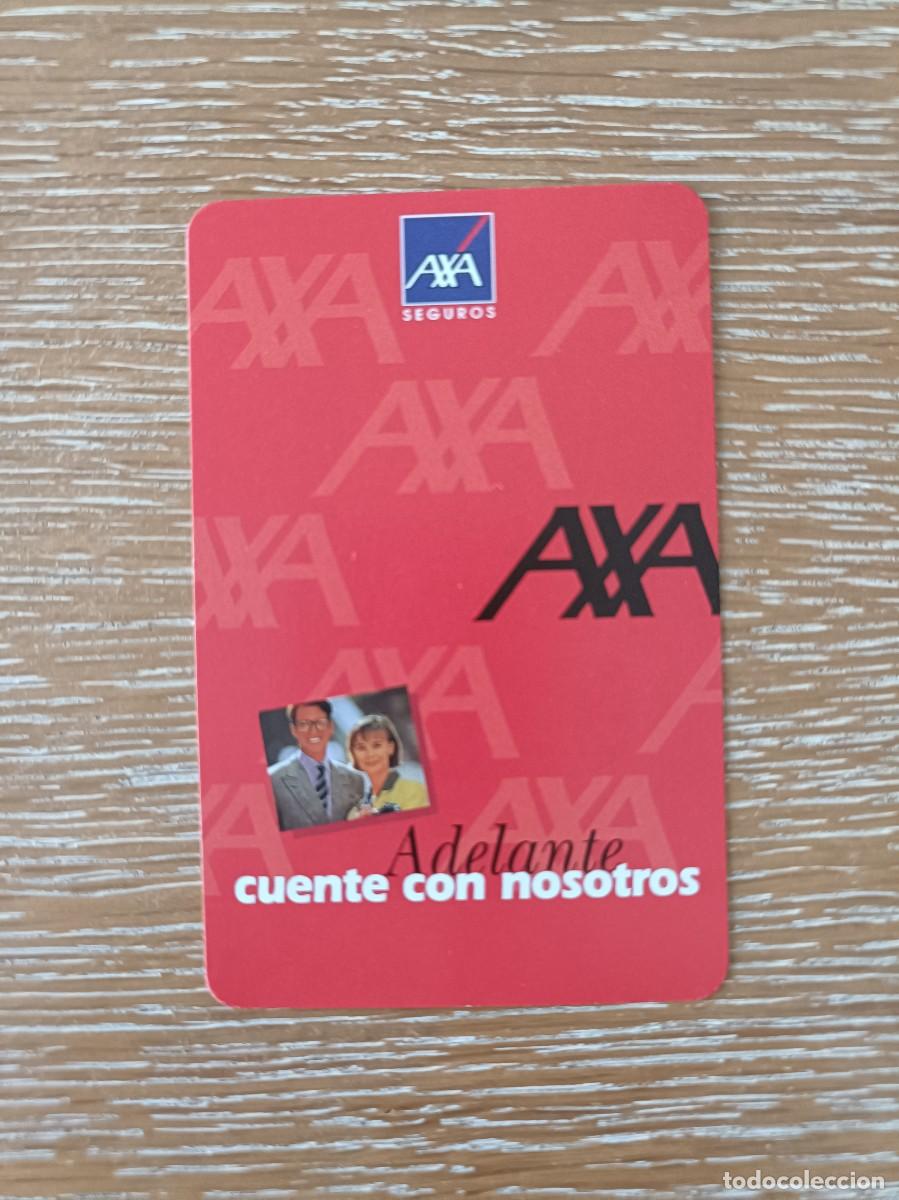 Collectionnisme Calendriers: CALENDARIO BOLSILLO - A&Ntilde;O 1997 - AXA SEGUROS - FOURNIER
