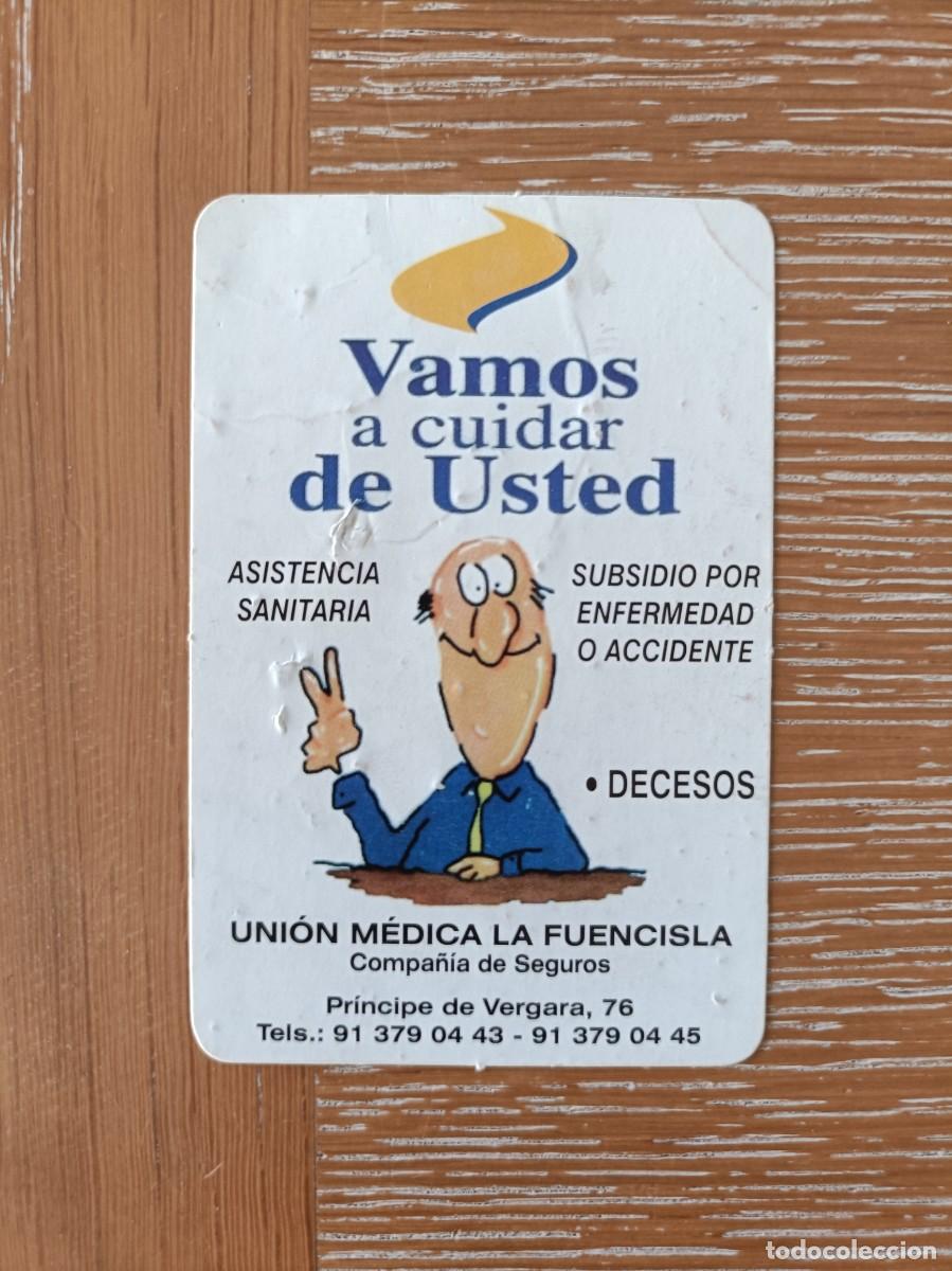 Collectables Calendars: CALENDARIO BOLSILLO - A&Ntilde;O 1999 - UNI&Oacute;N M&Eacute;DICA LA FUENCISLA UMLF - SEGUROS - TELE-TAXI
