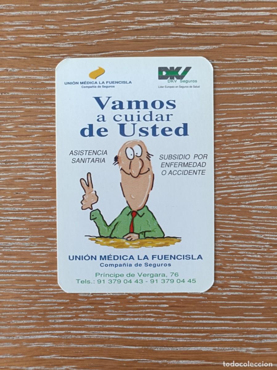 Collectables Calendars: CALENDARIO BOLSILLO - A&Ntilde;O 2003 - UNI&Oacute;N M&Eacute;DICA LA FUENCISLA UMLF - SEGUROS DKV - TELE-TAXI
