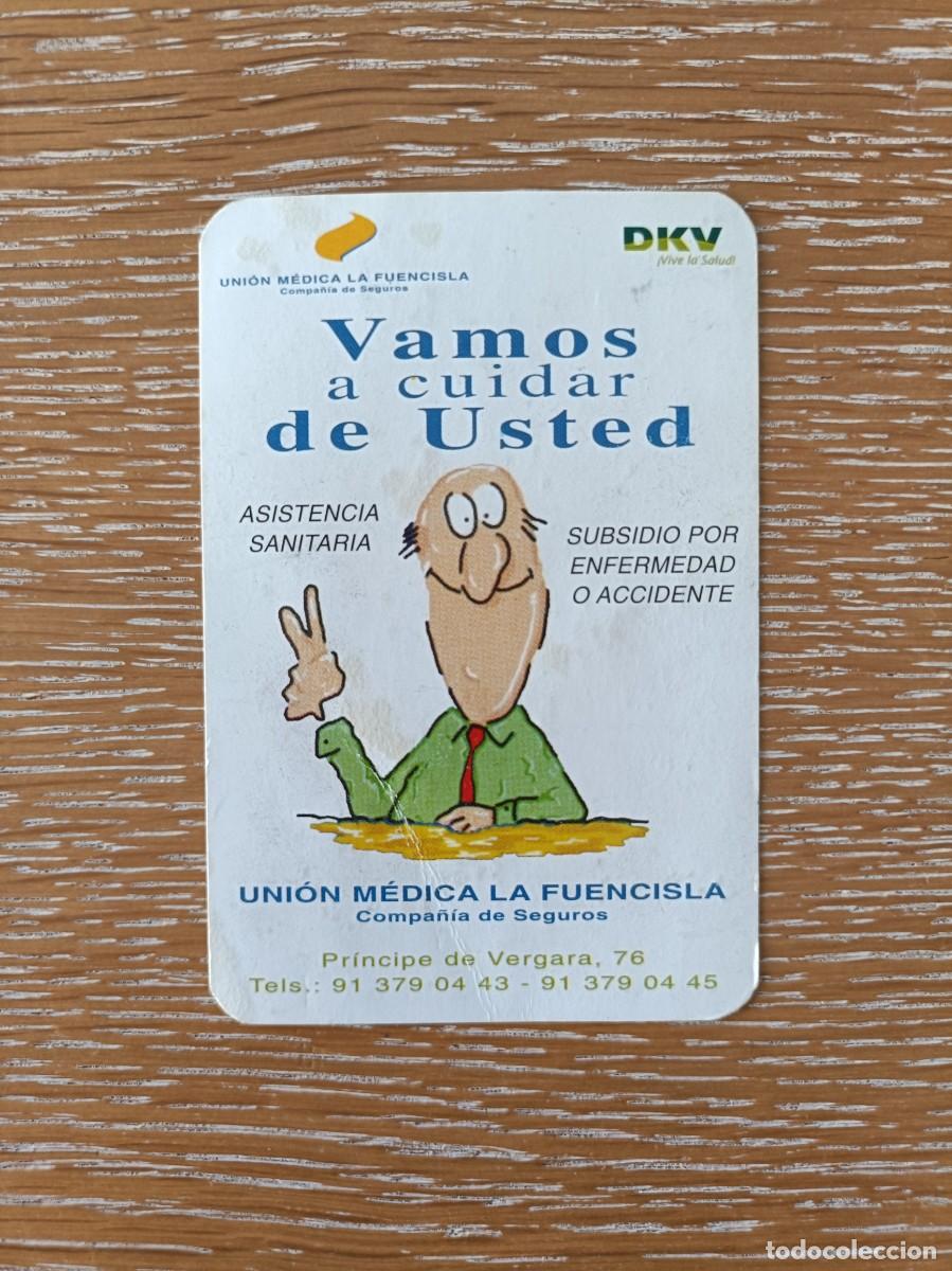 Collectables Calendars: CALENDARIO BOLSILLO - A&Ntilde;O 2005 - UNI&Oacute;N M&Eacute;DICA LA FUENCISLA UMLF - SEGUROS DKV - TELE-TAXI
