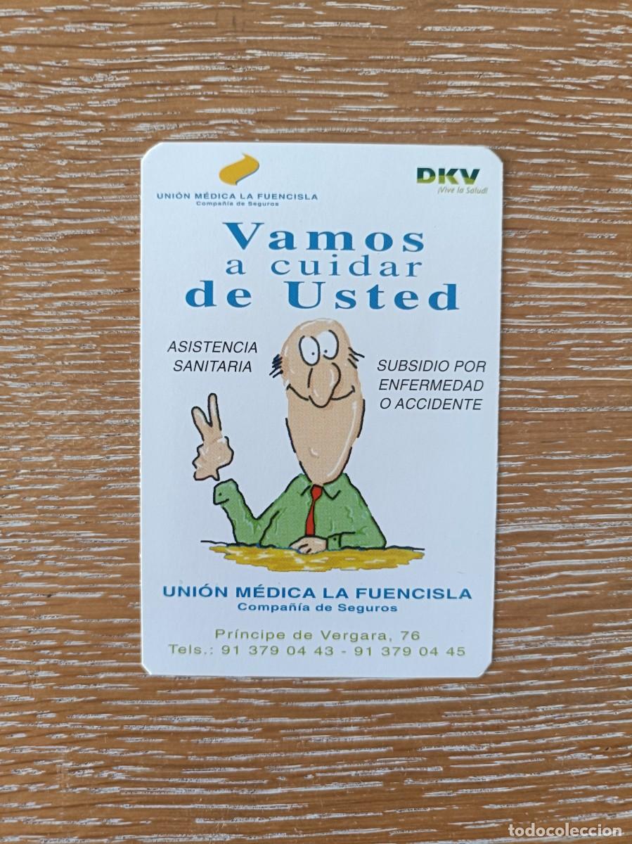 Collectables Calendars: CALENDARIO BOLSILLO - A&Ntilde;O 2006 - UNI&Oacute;N M&Eacute;DICA LA FUENCISLA UMLF - SEGUROS DKV - TELE-TAXI