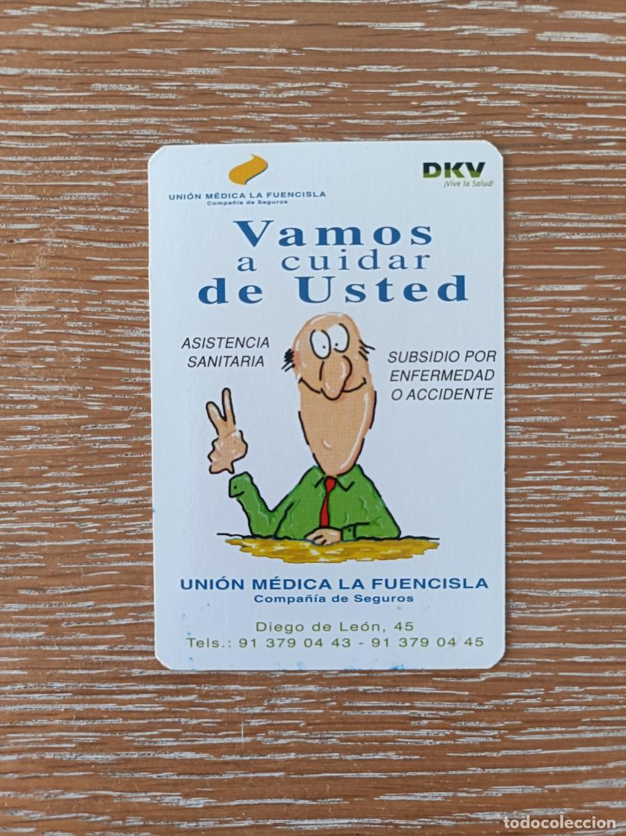 Collectables Calendars: CALENDARIO BOLSILLO - A&Ntilde;O 2007 - UNI&Oacute;N M&Eacute;DICA LA FUENCISLA UMLF - SEGUROS DKV - TELE-TAXI