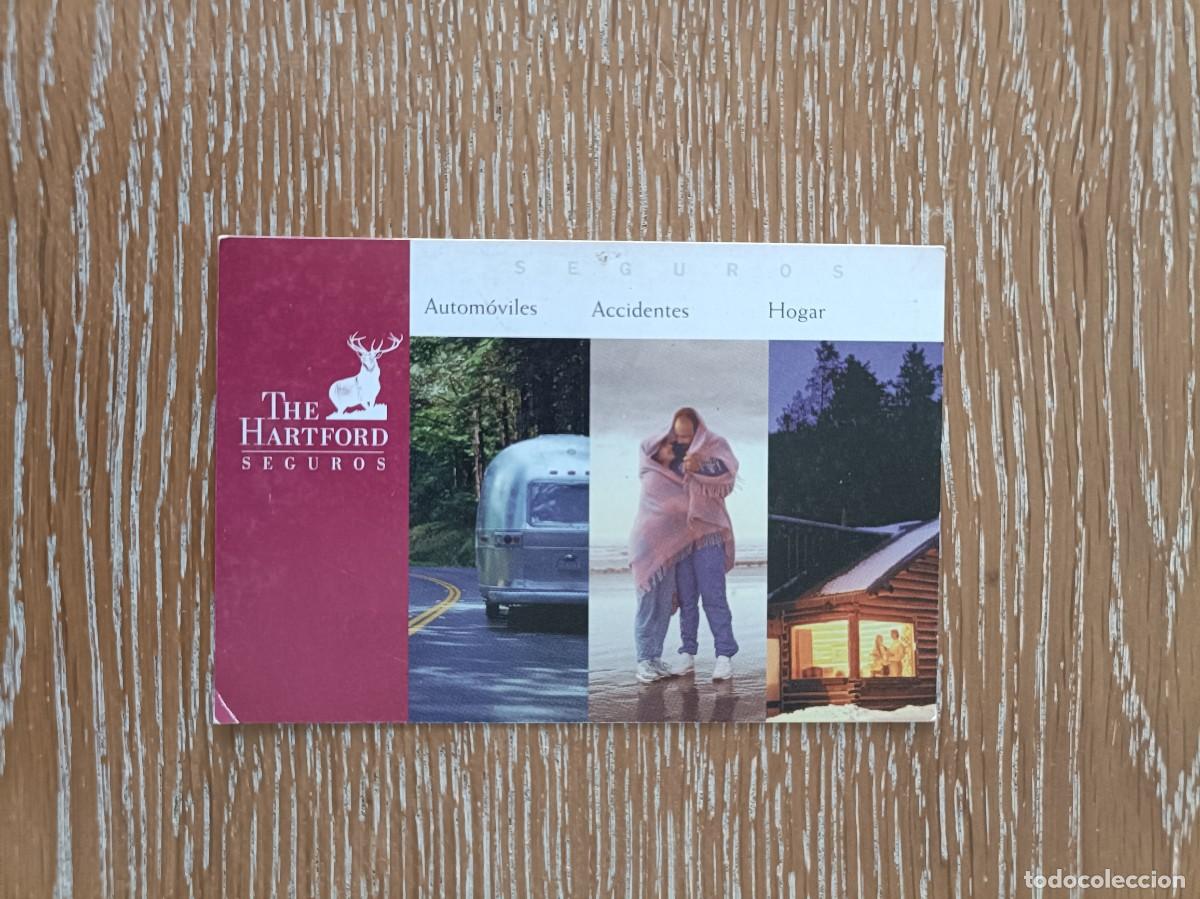Collectables Calendars: CALENDARIO BOLSILLO - A&Ntilde;O 2000 - THE HARTFORD SEGUROS