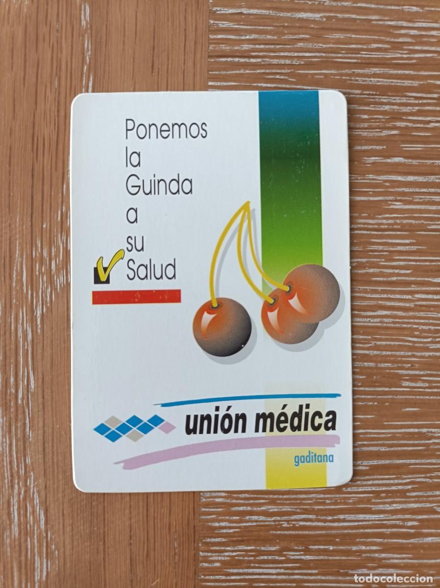 Collectables Calendars: CALENDARIO BOLSILLO - A&Ntilde;O 1996 - UNI&Oacute;N M&Eacute;DICA GADITANA - SEGUROS