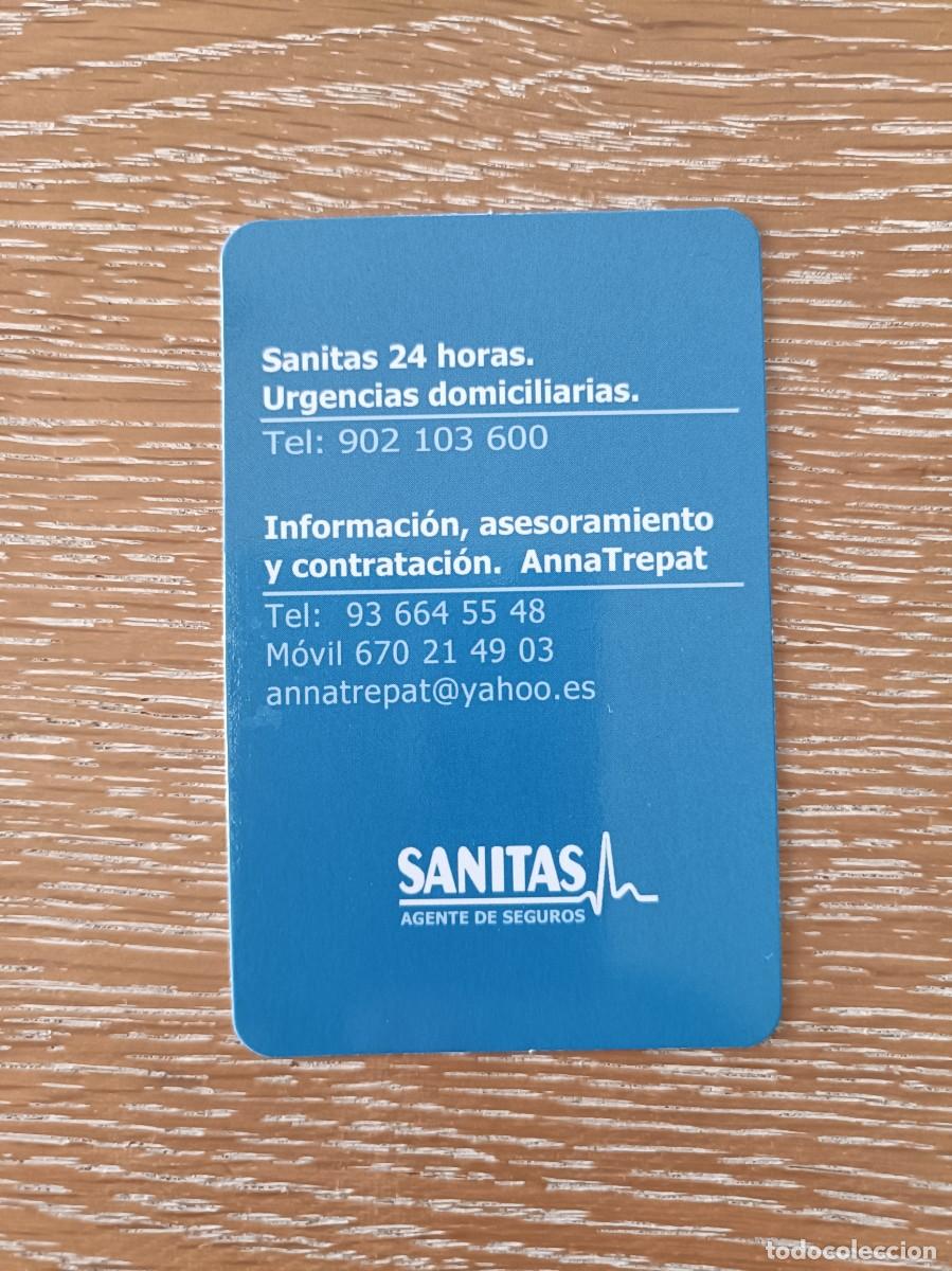Collectables Calendars: CALENDARIO BOLSILLO - A&Ntilde;O 2006 - SANITAS - SANIDAD SEGUROS