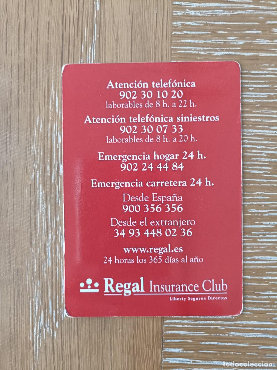 Collectables Calendars: CALENDARIO BOLSILLO - A&Ntilde;O 2003 - REGAL INSURANCE CLUB - LIBERTY SEGUROS