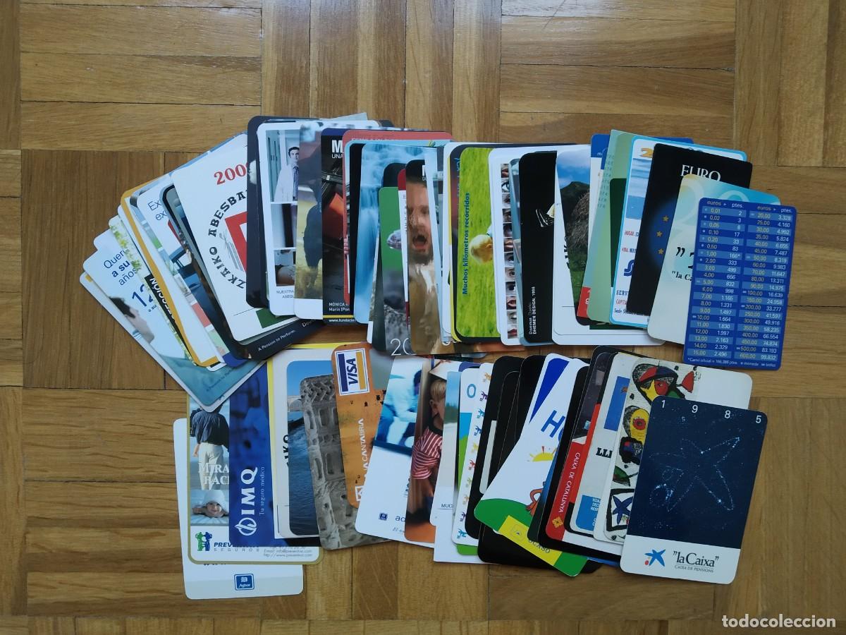 Collectables Calendars: LOTE 100 CALENDARIOS DE BANCOS CAJAS Y SEGUROS TODOS DISTINTOS Y A&Ntilde;OS VARIADOS VER FOTOS