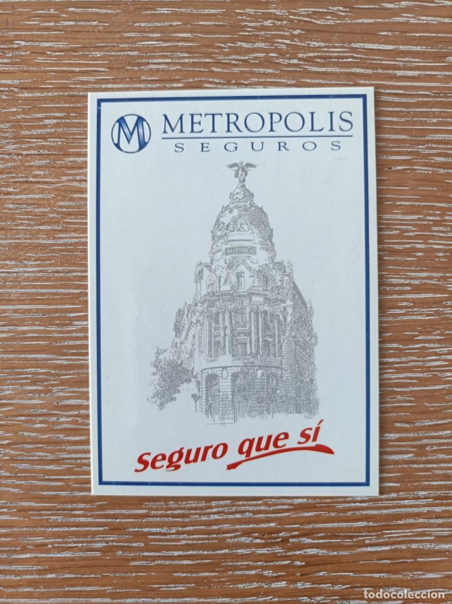 Collectables Calendars: CALENDARIO BOLSILLO - A&Ntilde;O 1999 - METR&Oacute;POLIS SEGUROS