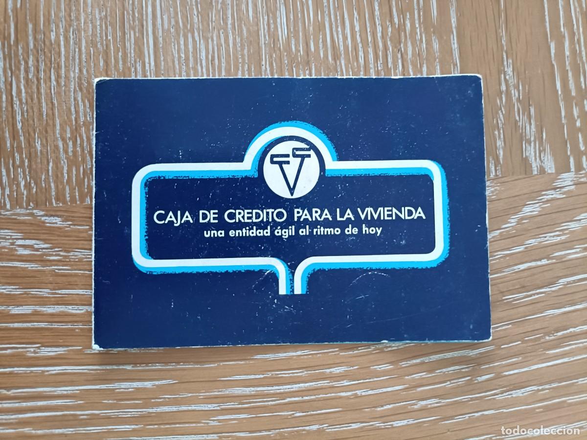 Sammeln von Kalendern: CALENDARIO BOLSILLO - A&Ntilde;O 1974 - CAJA DE CR&Eacute;DITO PARA LA VIVIENDA - BARCELONA