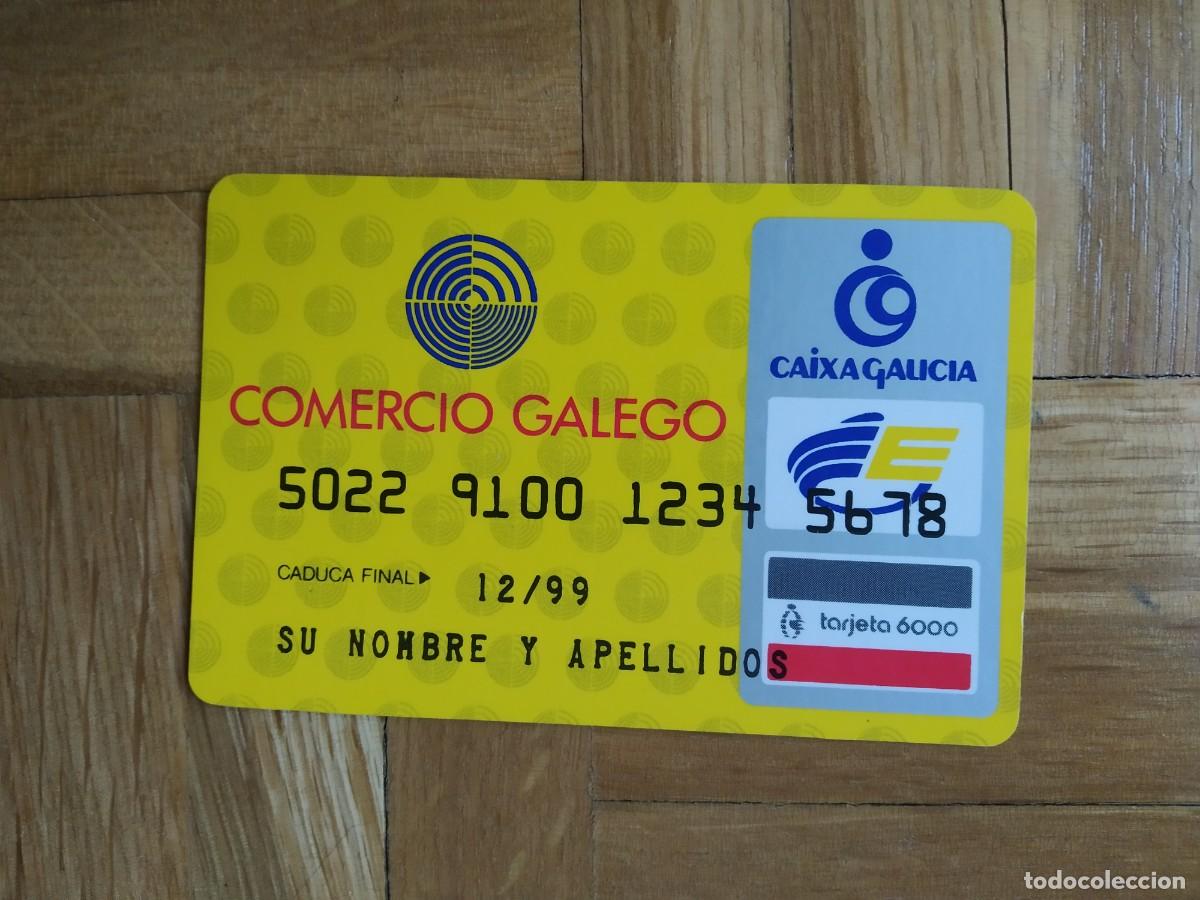 Sammeln von Kalendern: CALENDARIO DE BANCOS Y CAJAS. CAIXA GALICIA CAIXAGALICIA TARJETA CREDITO A&Ntilde;O 1991. VER FOTOS