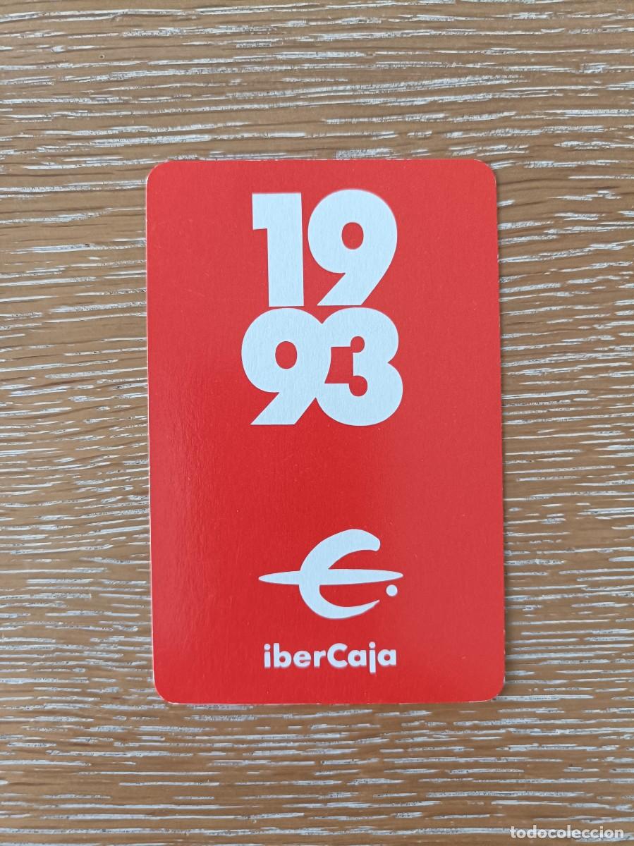 Sammeln von Kalendern: CALENDARIO BOLSILLO - A&Ntilde;O 1993 - IBERCAJA - FOURNIER - BANCO