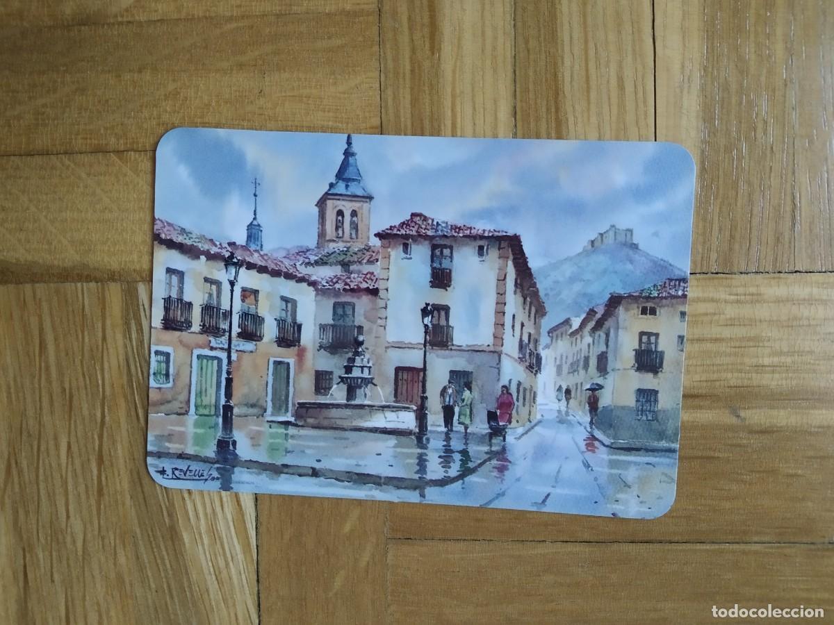 Sammeln von Kalendern: CALENDARIO DE BANCOS Y CAJAS. CAJA GUADALAJARA JADRAQUE PLAZA MAYOR A&Ntilde;O 2001 VER FOTOS