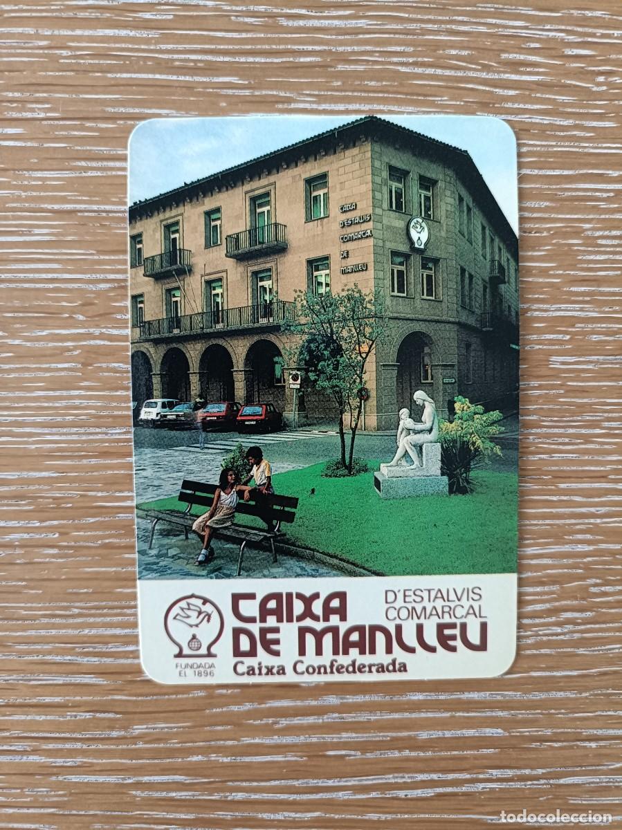 Sammeln von Kalendern: CALENDARIO BOLSILLO - A&Ntilde;O 1985 - CAIXA MANLLEU - BANCO