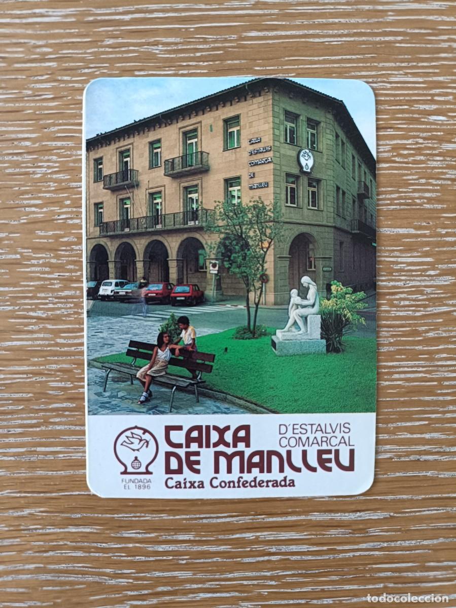 Sammeln von Kalendern: CALENDARIO BOLSILLO - A&Ntilde;O 1986 - CAIXA MANLLEU - BANCO