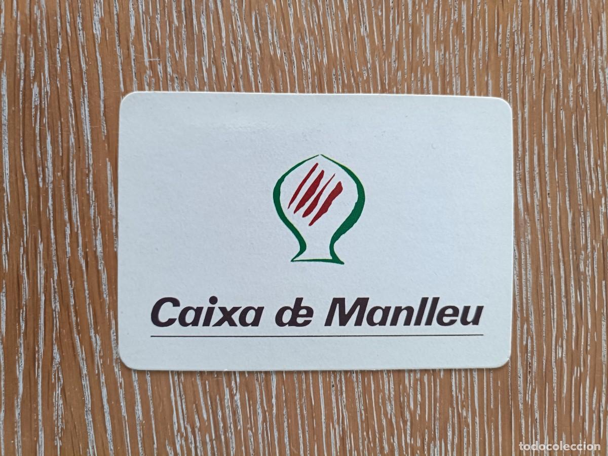 Collectables Calendars: CALENDARIO BOLSILLO - A&Ntilde;O 1990 - CAIXA MANLLEU - BANCO CAJA