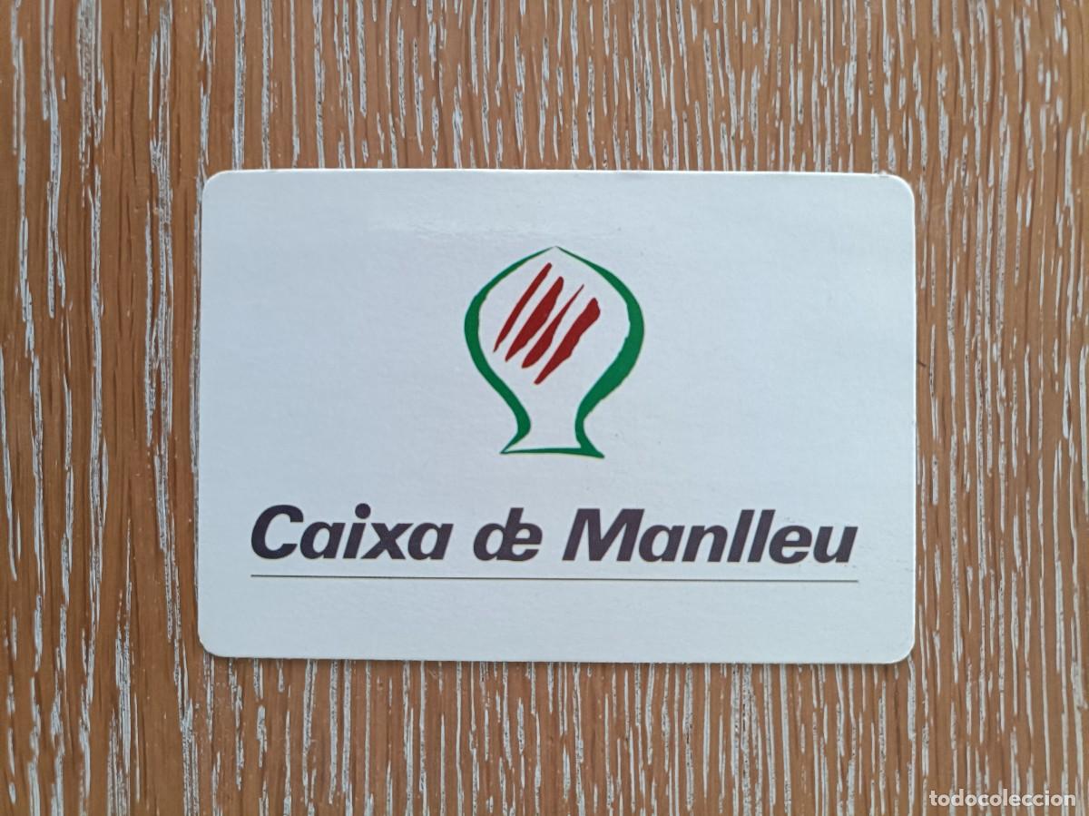 Collectables Calendars: CALENDARIO BOLSILLO - A&Ntilde;O 1991 - CAIXA MANLLEU - BANCO CAJA