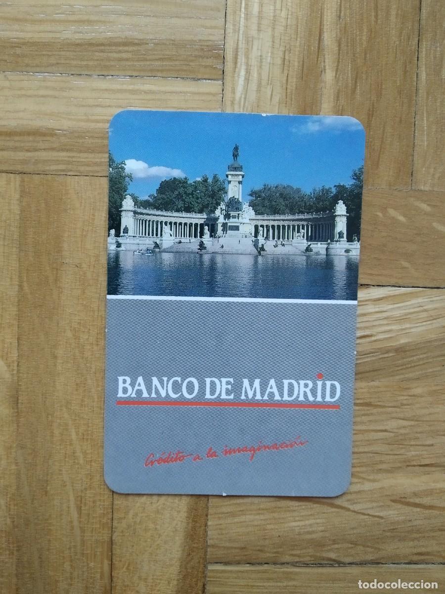 Collectables Calendars: CALENDARIO DE BANCOS Y CAJAS. BANCO DE MADRID A&Ntilde;O 1991 VER FOTOS