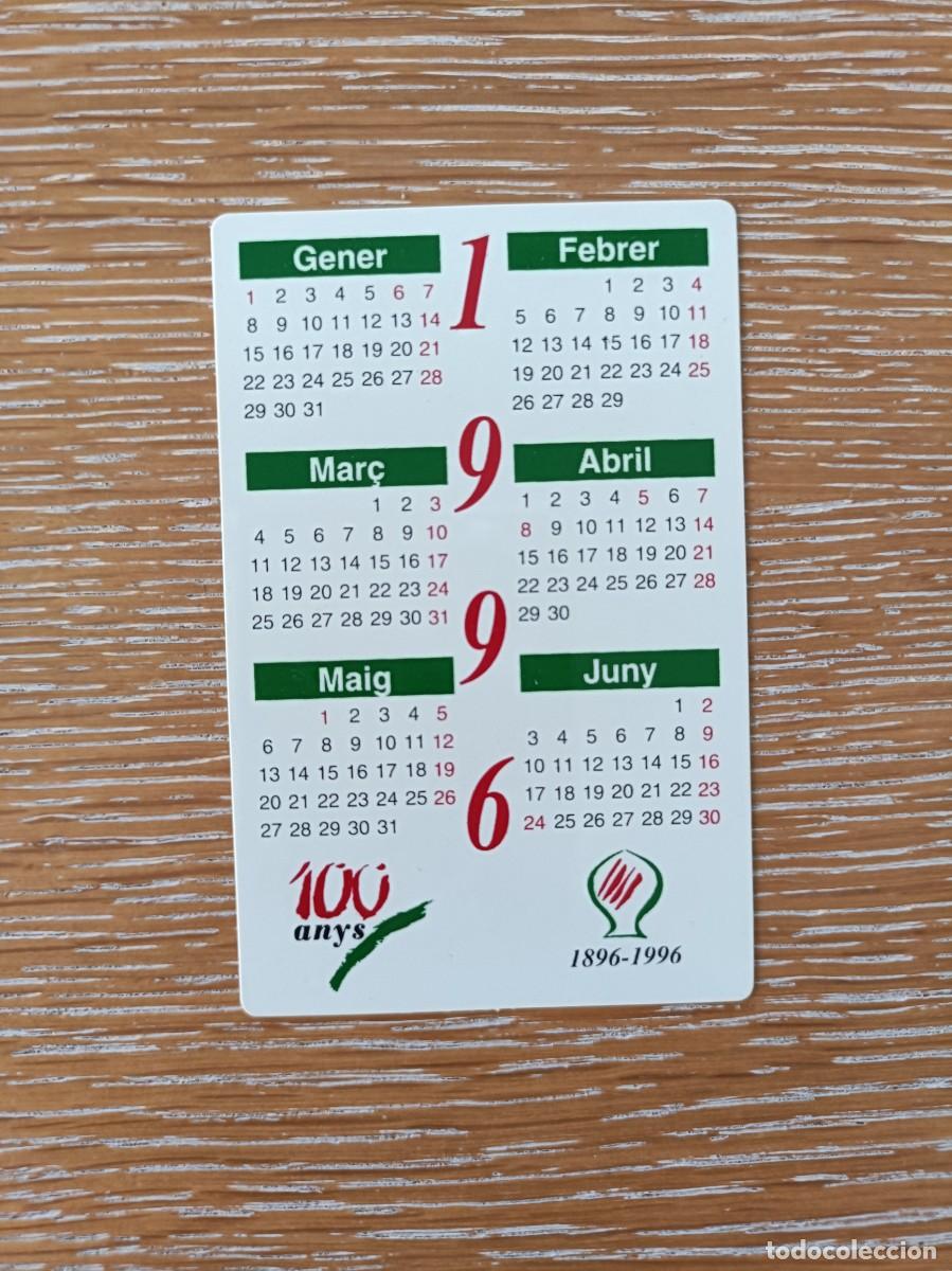 Collectables Calendars: CALENDARIO BOLSILLO - A&Ntilde;O 1996 - CAIXA MANLLEU - BANCO CAJA