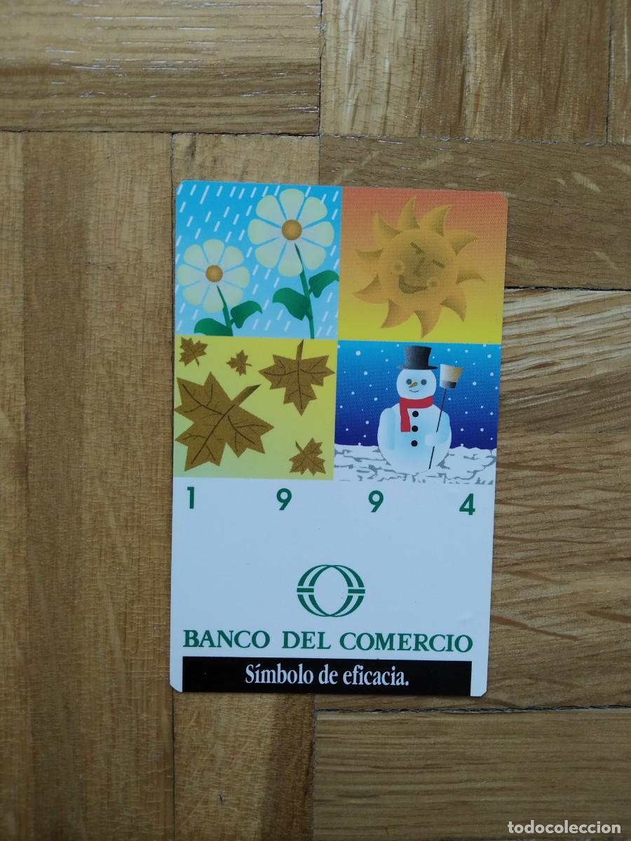 Collectables Calendars: CALENDARIO DE BANCOS Y CAJAS. BANCO DEL COMERCIO A&Ntilde;O 1994 VER FOTOS