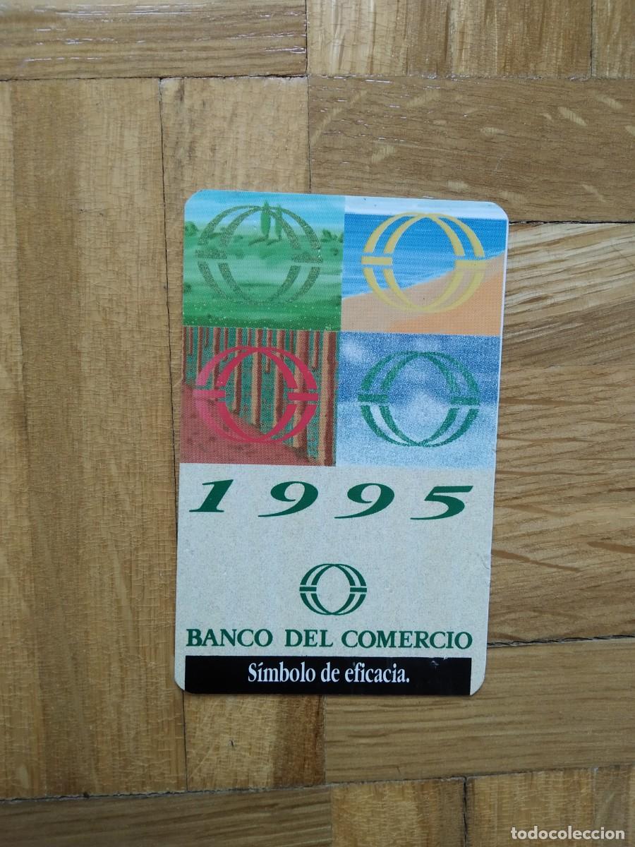 Collectables Calendars: CALENDARIO DE BANCOS Y CAJAS. BANCO DEL COMERCIO A&Ntilde;O 1995 VER FOTOS
