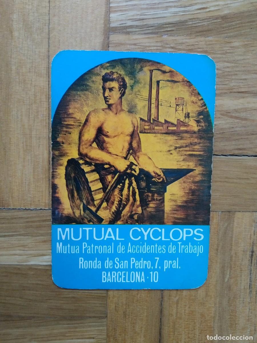 Collectables Calendars: CALENDARIO SEGUROS MUTUAL CYCLOPS MUTUA PATRONAL DE ACCIDENTES DE TRABAJO A&Ntilde;O 1969 VER FOTOS