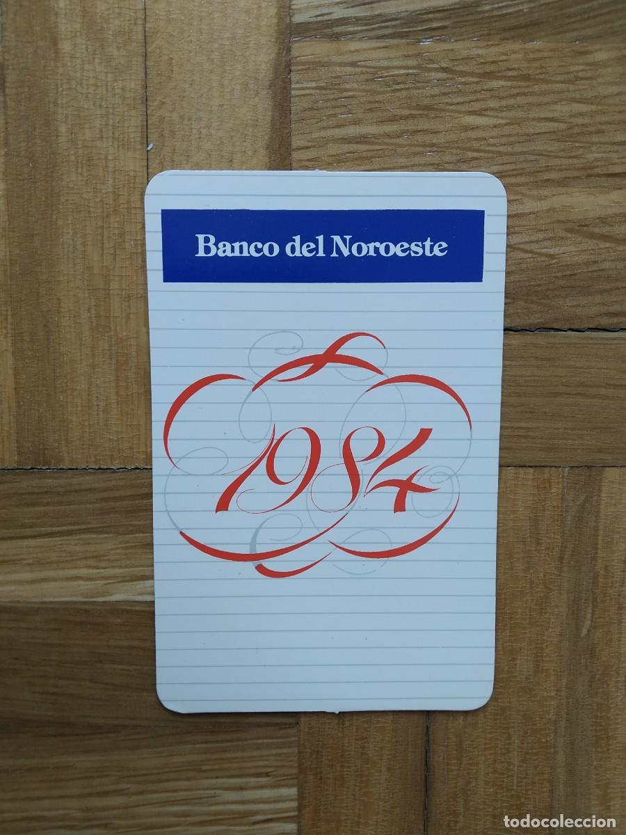 Collectables Calendars: CALENDARIO DE BANCOS Y CAJAS BANCO DEL NOROESTE A&Ntilde;O 1984 VER FOTOS NUEVO