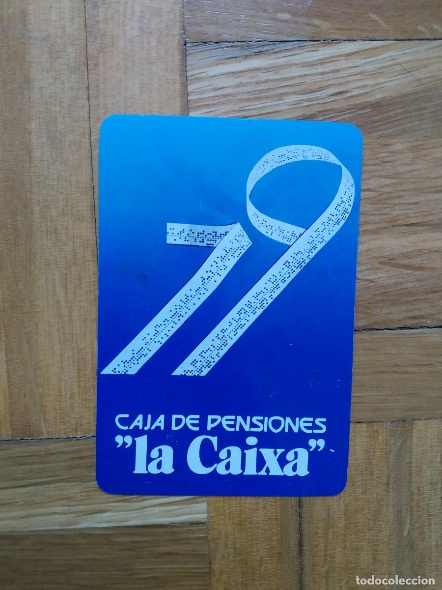 Collectables Calendars: CALENDARIO DE BANCOS Y CAJAS LA CAIXA CAJA DE PENSIONES BARCELONA A&Ntilde;O 1979 VER FOTOS