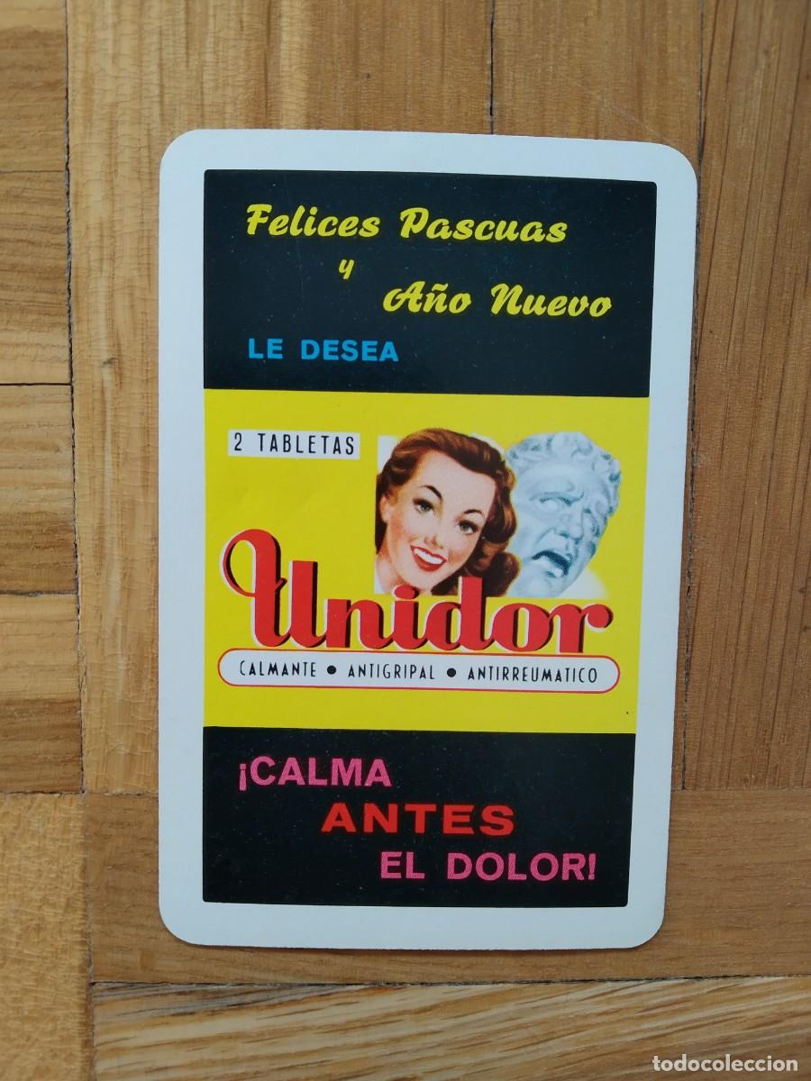Collectables Calendars: CALENDARIO FOURNIER UNIDOR A&Ntilde;O 1961 VER FOTOS