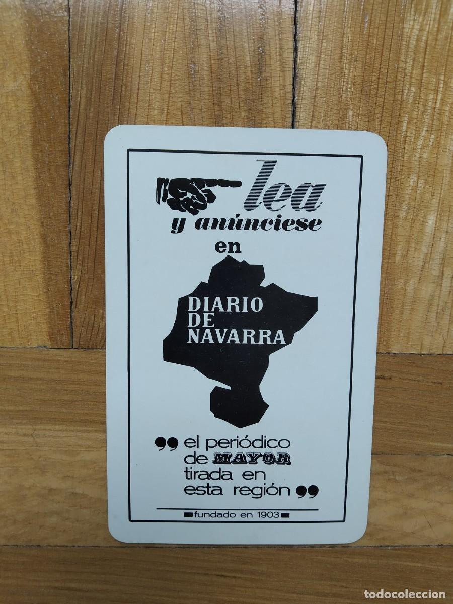 Collectables Calendars: CALENDARIO FOURNIER DIARIO DE NAVARRA A&Ntilde;O 1965 VER FOTOS