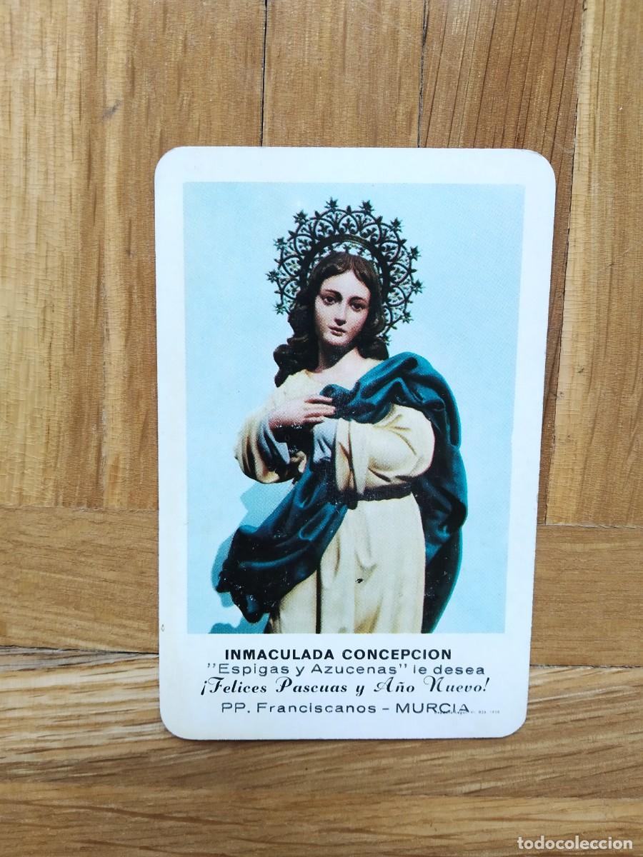 Coleccionismo calendarios: CALENDARIO FOURNIER INMACULADA CONCEPCION PP FRANCISCANOS MURCIA A&Ntilde;O 1959 VER FOTOS
