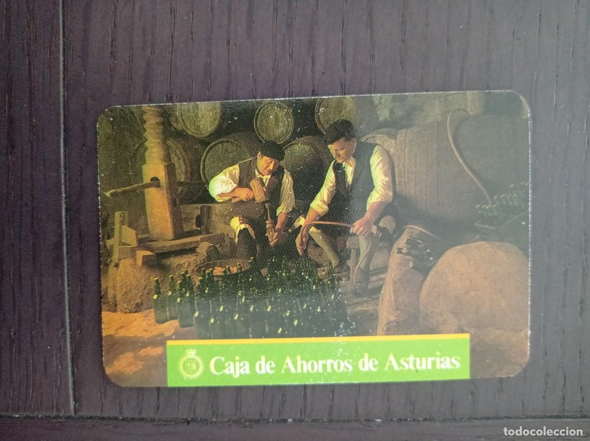 Coleccionismo calendarios: CALENDARIO PUBLICITARIO. CAJA DE AHORROS DE ASTURIAS. LA SIDRA. EL EMBOTELLADO. A&Ntilde;O 1989