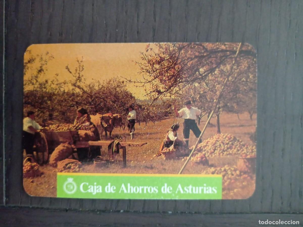Coleccionismo calendarios: CALENDARIO PUBLICITARIO. CAJA DE AHORROS DE ASTURIAS. LA SIDRA. LA POMARADA. A&Ntilde;O 1989