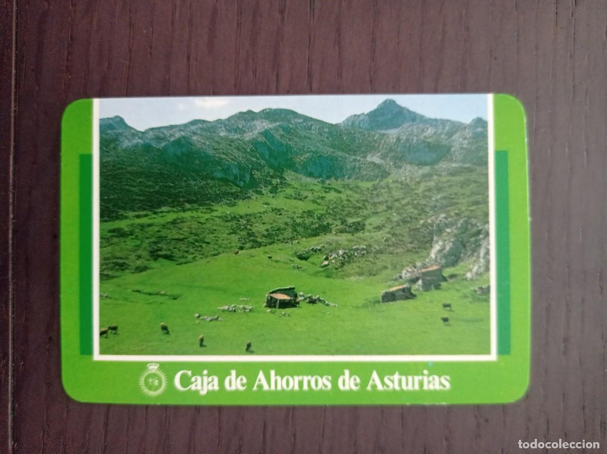 Coleccionismo calendarios: CALENDARIO PUBLICITARIO. CAJA DE AHORROS DE ASTURIAS. PARQUE NACIONAL DE COVADONGA. A&Ntilde;O 1988