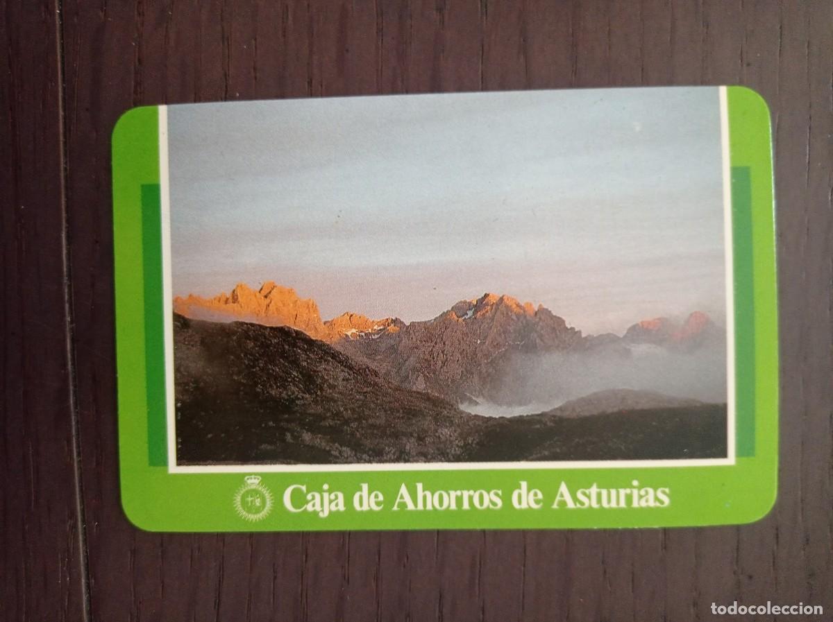 Coleccionismo calendarios: CALENDARIO PUBLICITARIO. CAJA DE AHORROS DE ASTURIAS. PARQUE NACIONAL DE COVADONGA. A&Ntilde;O 1988
