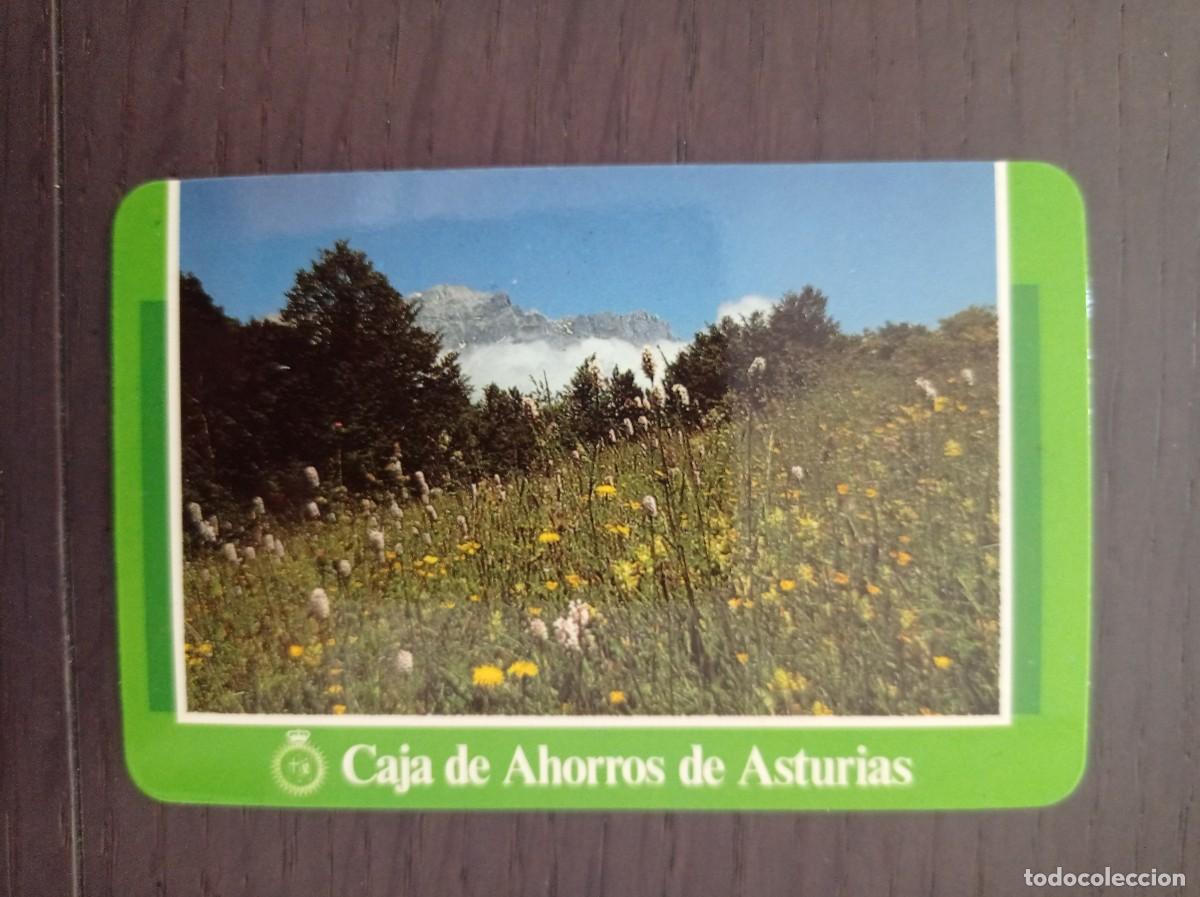 Coleccionismo calendarios: CALENDARIO PUBLICITARIO. CAJA DE AHORROS DE ASTURIAS. PARQUE NACIONAL DE COVADONGA. A&Ntilde;O 1988