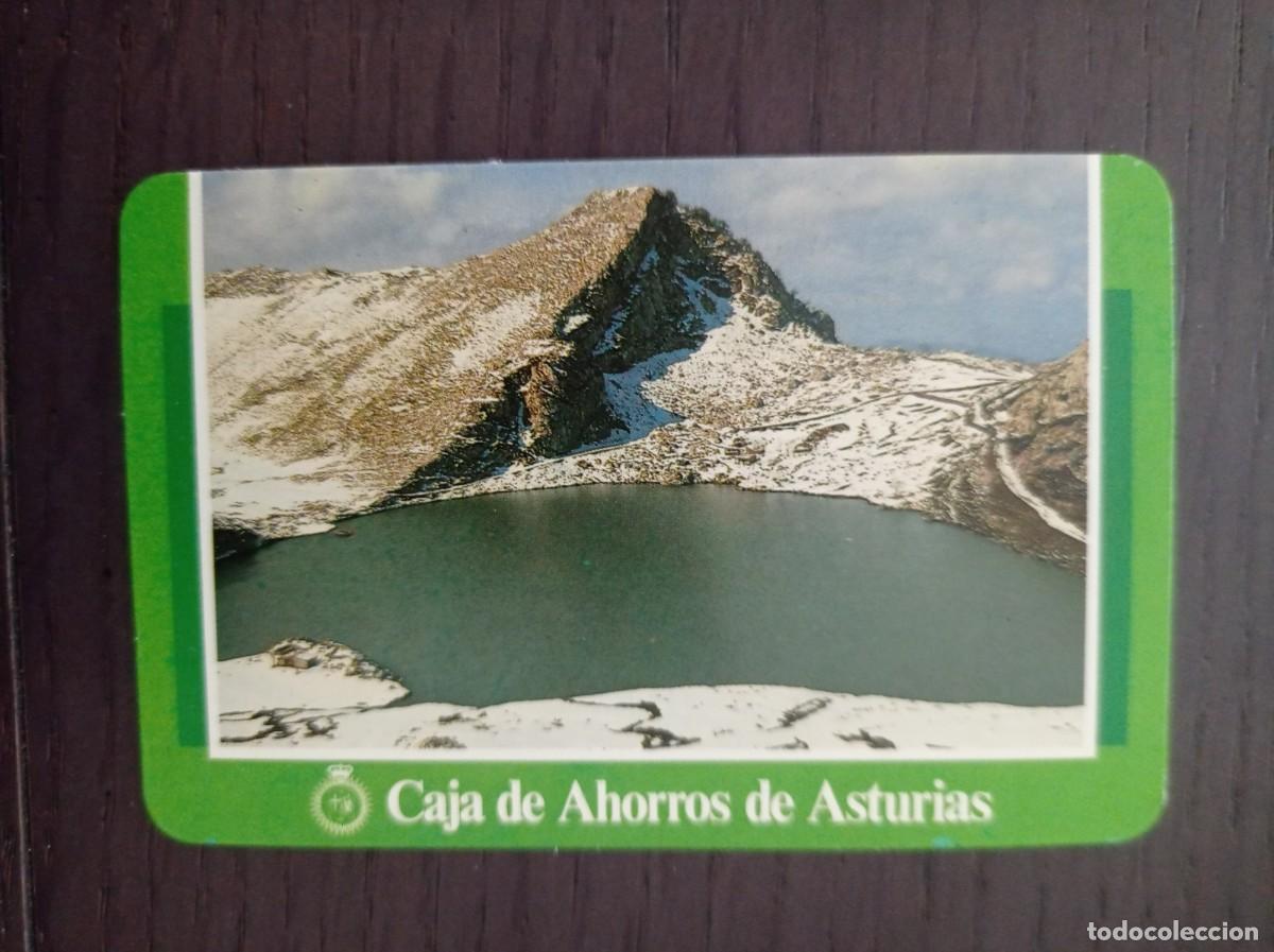 Coleccionismo calendarios: CALENDARIO PUBLICITARIO. CAJA DE AHORROS DE ASTURIAS. PARQUE NACIONAL DE COVADONGA. A&Ntilde;O 1988