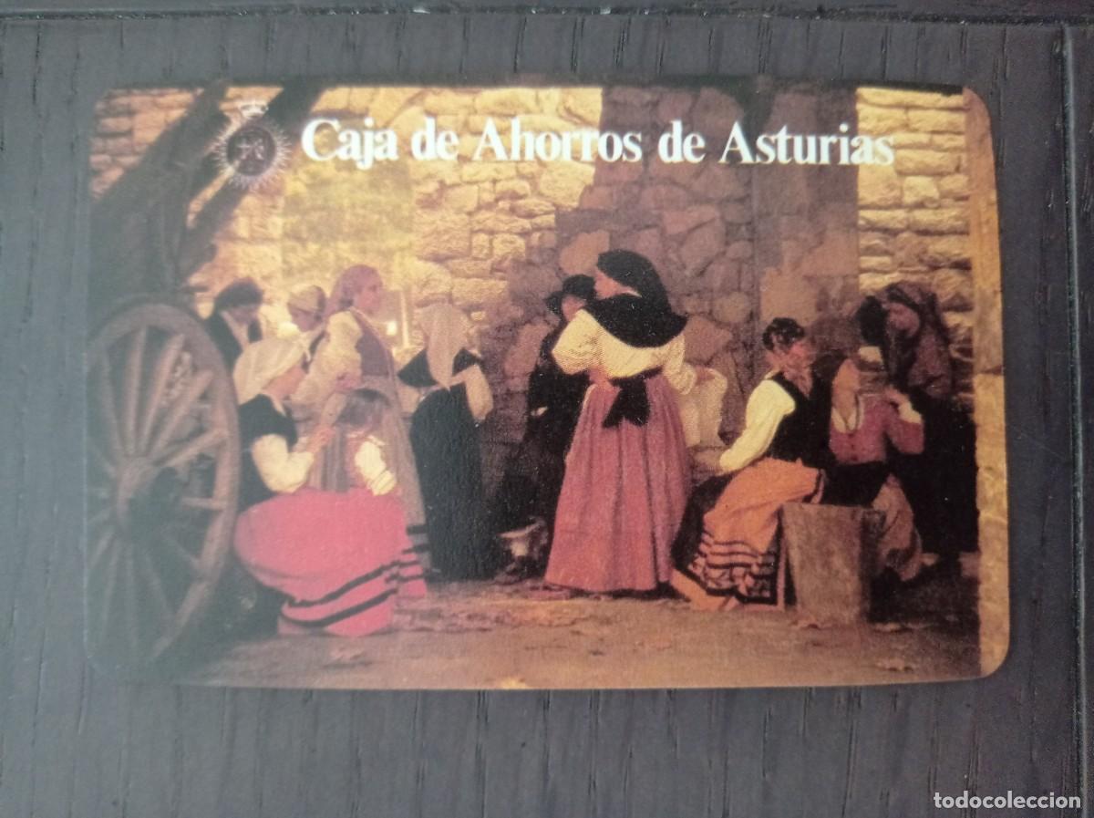 Coleccionismo calendarios: CALENDARIO PUBLICITARIO. CAJA DE AHORROS DE ASTURIAS. ASTURIAS TRADICIONAL. EN EL LAVADERO. A&Ntilde;O 1986